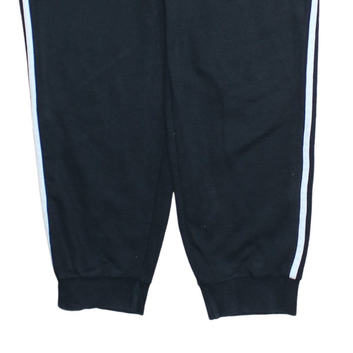 Adidas Women's Black XL Track Pants with Side Stripes