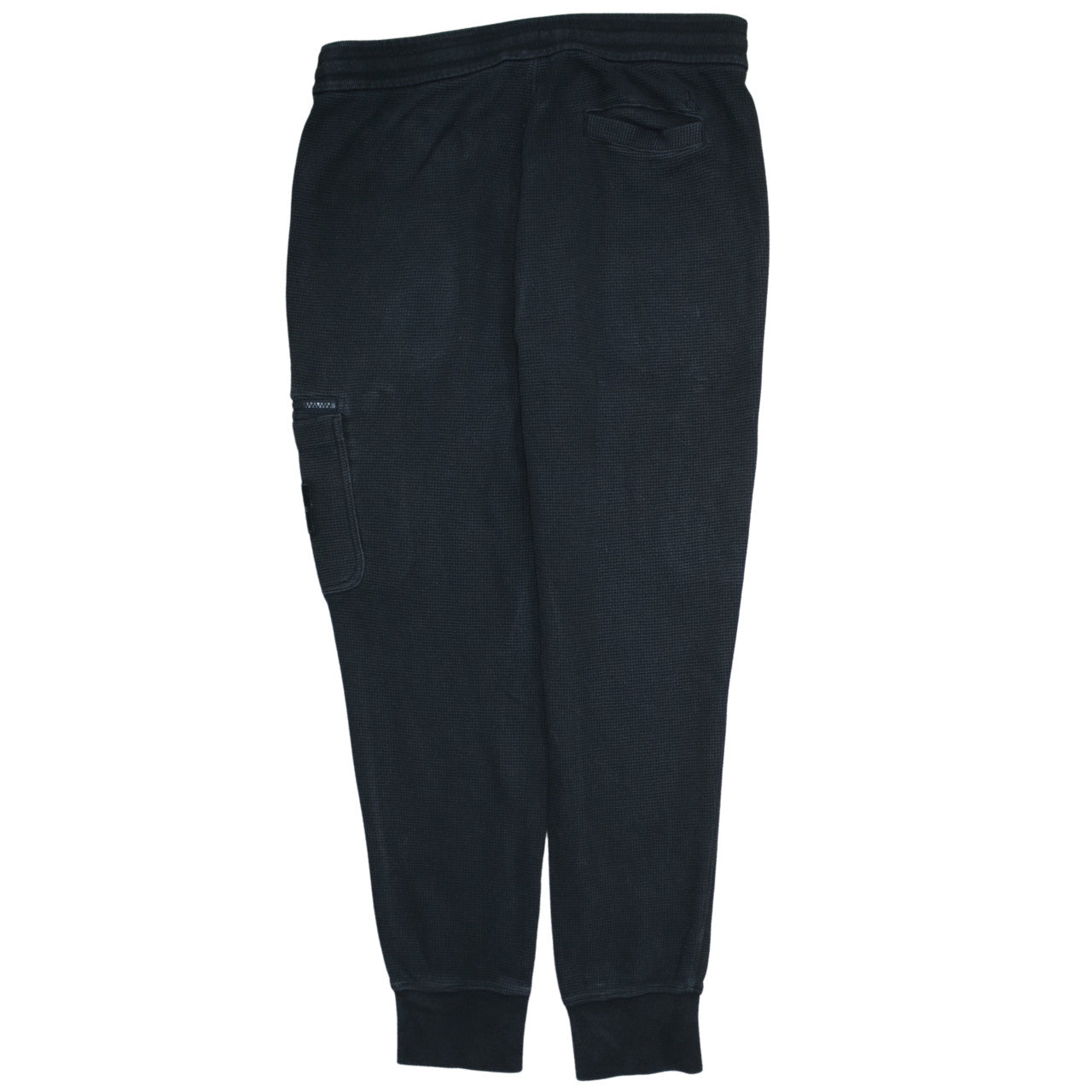 Calvin Klein Mens Black Jogger Sweatpants M Drawstring Pockets