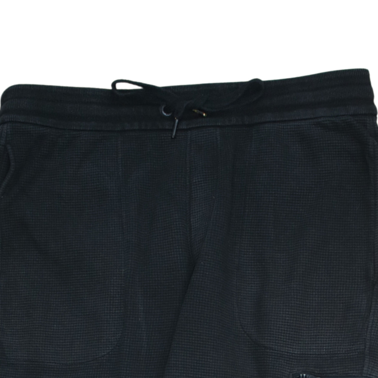 Calvin Klein Mens Black Jogger Sweatpants M Drawstring Pockets