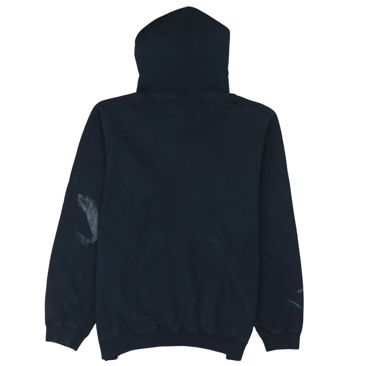 Champion Men’s Blue Pullover Hoodie L Logo Sportswear