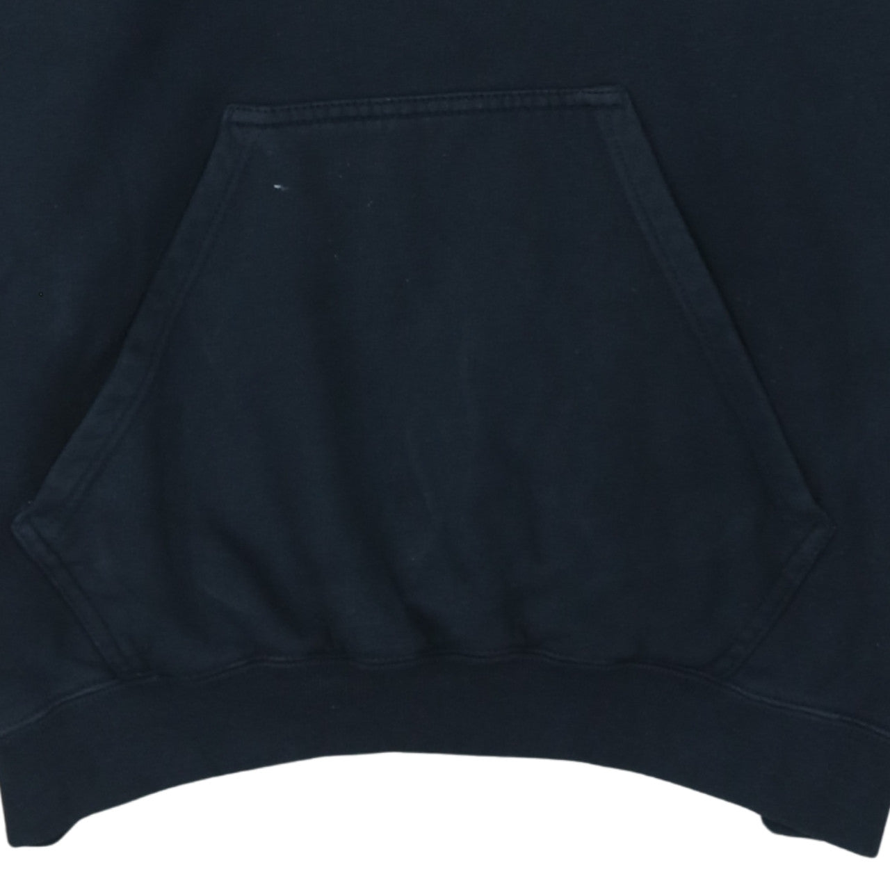 Champion Men’s Blue Pullover Hoodie L Logo Sportswear