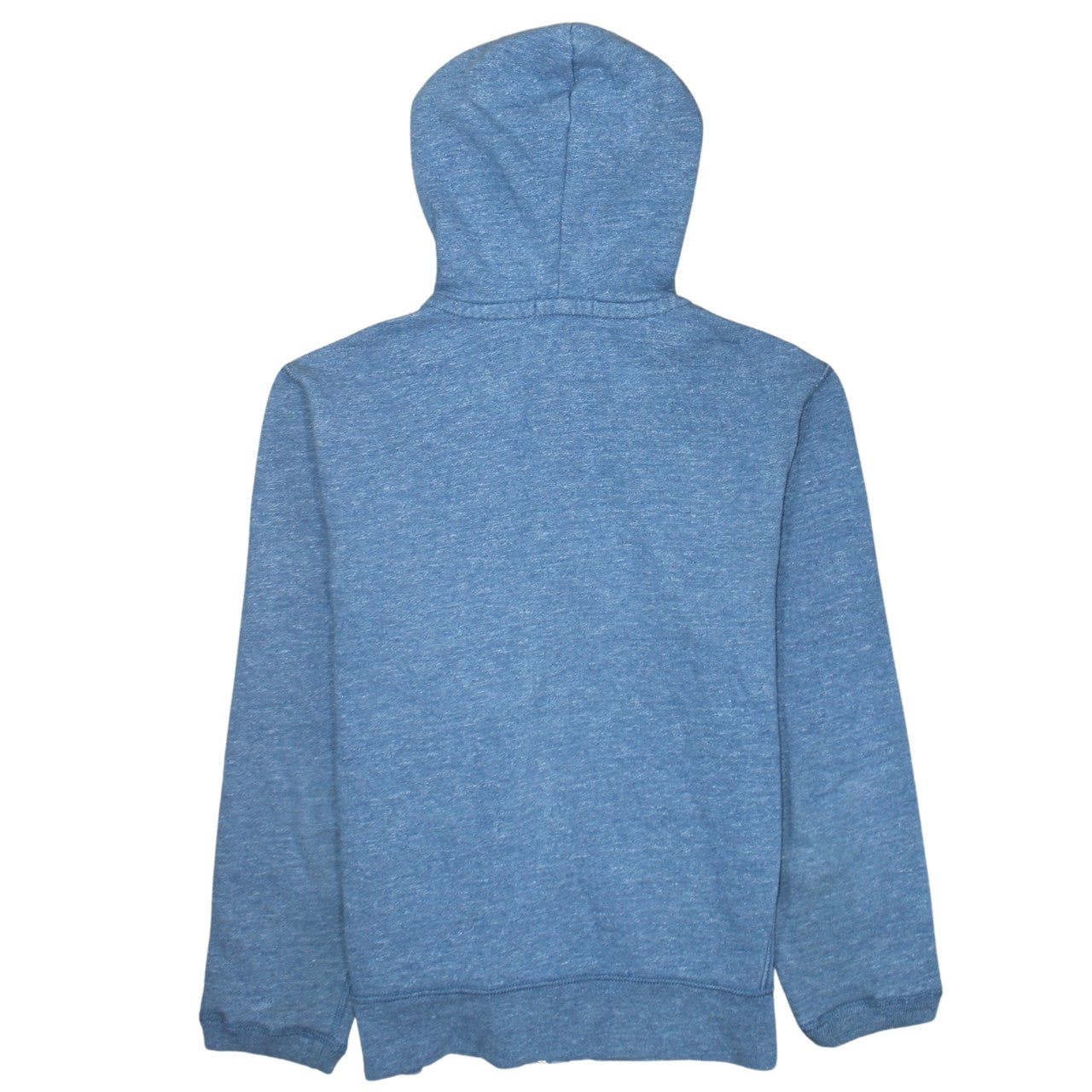Ralph Lauren Men's Blue Full Zip Hoodie Size M Classic Cotton Blend