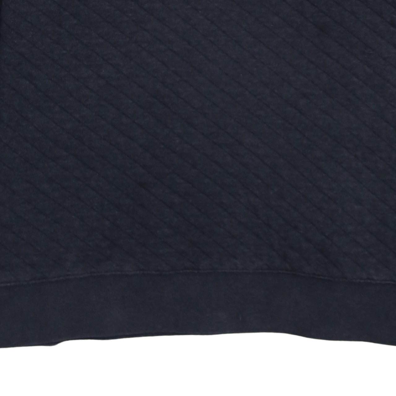 L.L.Bean Mens Blue 2XL Traditional Fit Quilted Crew Neck Sweatshirt
