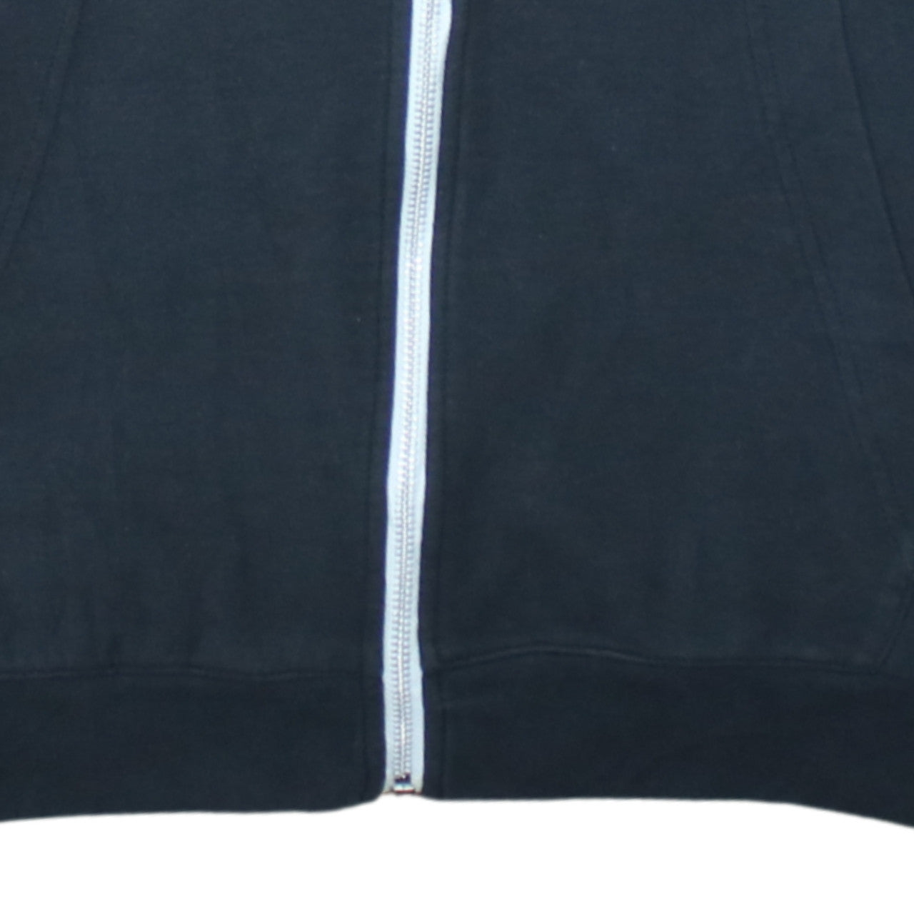 Nike Men's Black Full Zip Hoodie Size M Regular Fit Sportswear