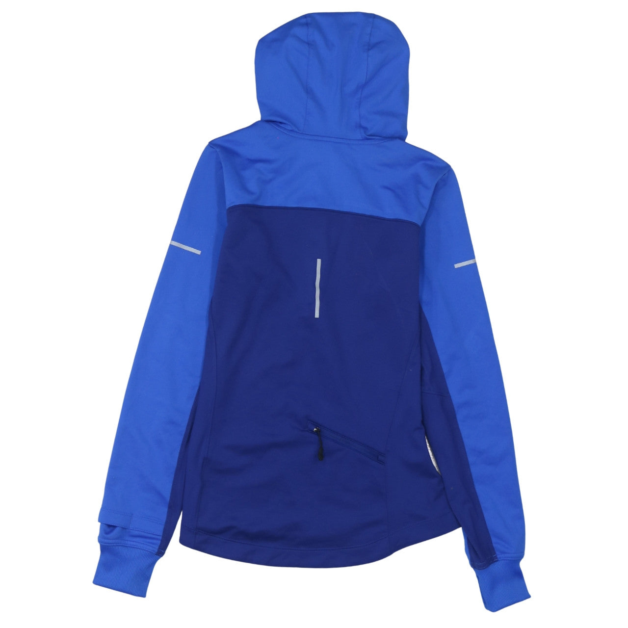 Nike Men's Blue Dri-FIT Running Hoodie Small 1/2 Zip Athletic Top