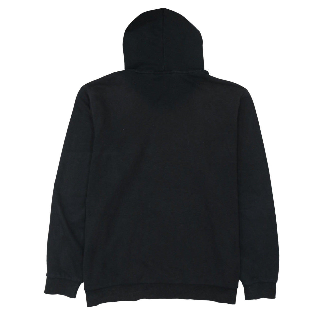 Puma Men's Black 2XL Pullover Hoodie Blackpool FC Embroidered Sportswear