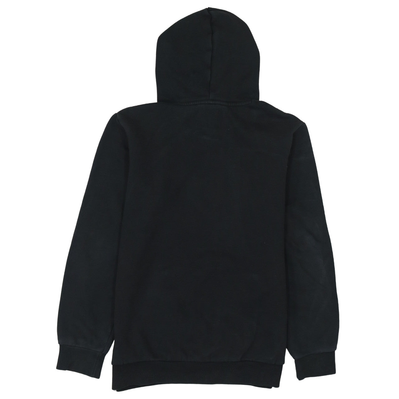 Puma Men's Black Pullover Hoodie Small Logo Sports Fleece