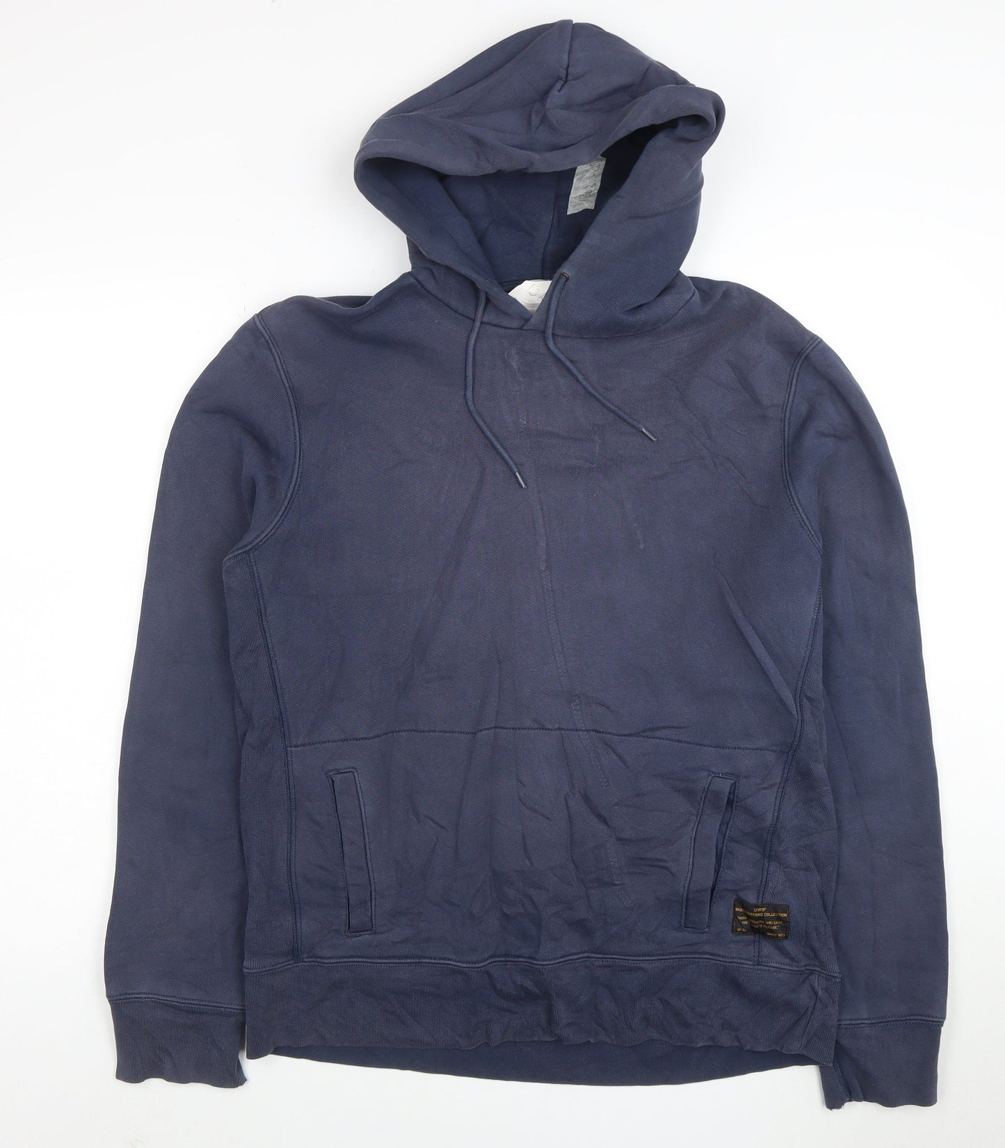 Levi's Men's Blue Pullover Hoodie L Skateboarding Collection