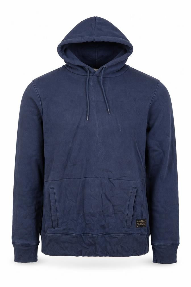 Levi's Men's Blue Pullover Hoodie L Skateboarding Collection