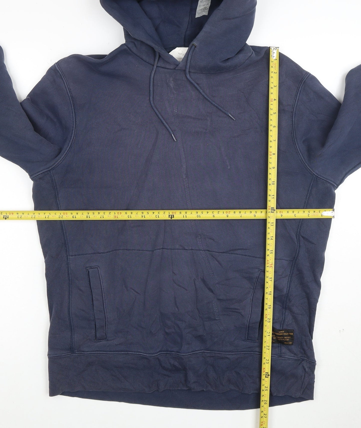 Levi's Men's Blue Pullover Hoodie L Skateboarding Collection