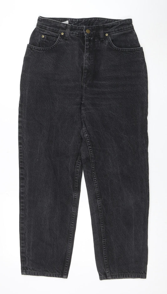 Lee Women Black 33 Straight Regular Fit Vintage Jeans