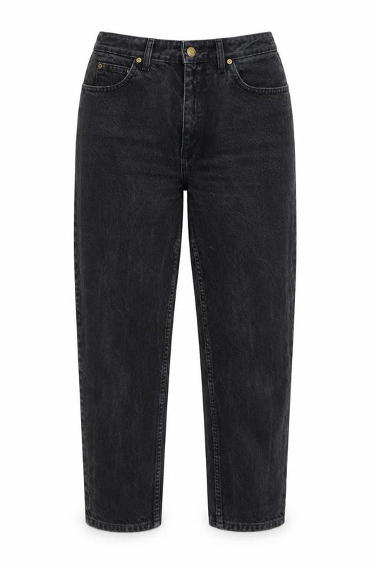 Lee Women Black 33 Straight Regular Fit Vintage Jeans
