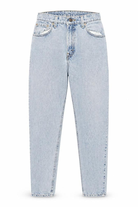 Levi's Women's Blue Relaxed Fit Tapered Vintage Jeans Size 5