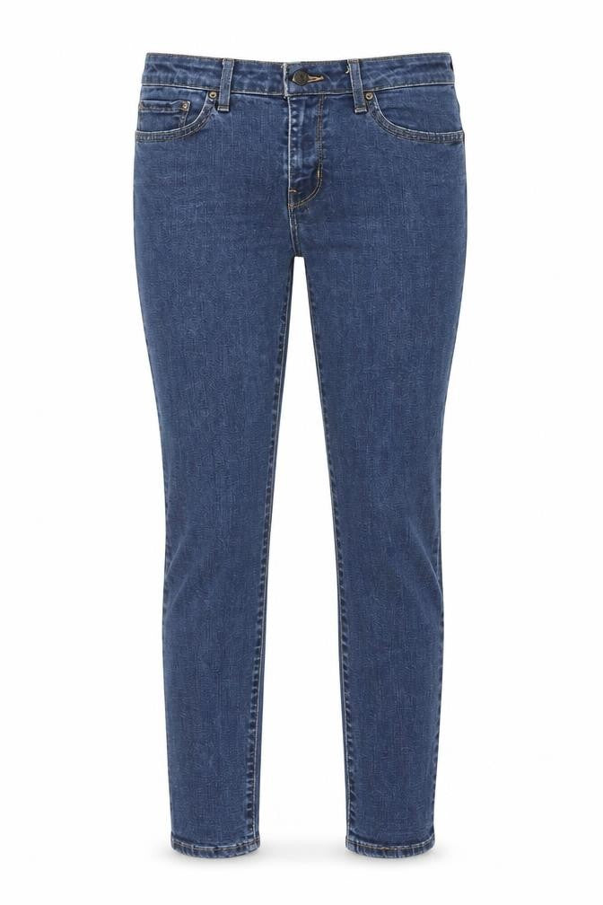 Levi Strauss Women's Blue Denim Skinny Jeans W28 L30