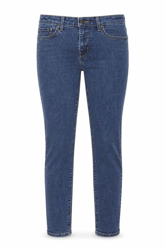 Levi Strauss Women's Blue Denim Skinny Jeans W28 L30