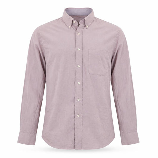 Chaps Men's Pink Classic Fit Oxford Button-Down Shirt 15.5 Long Sleeve