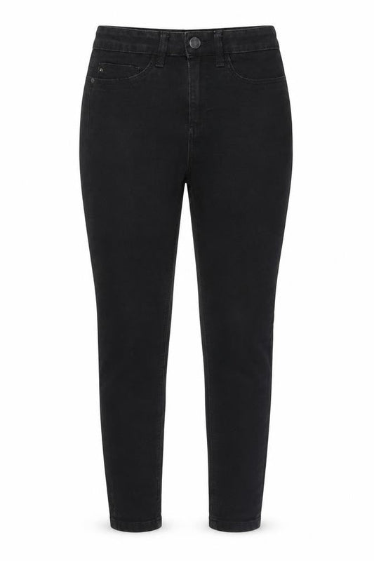 Noisy May Women's Black Skinny Jeans W28 L30 Slim Fit Denim