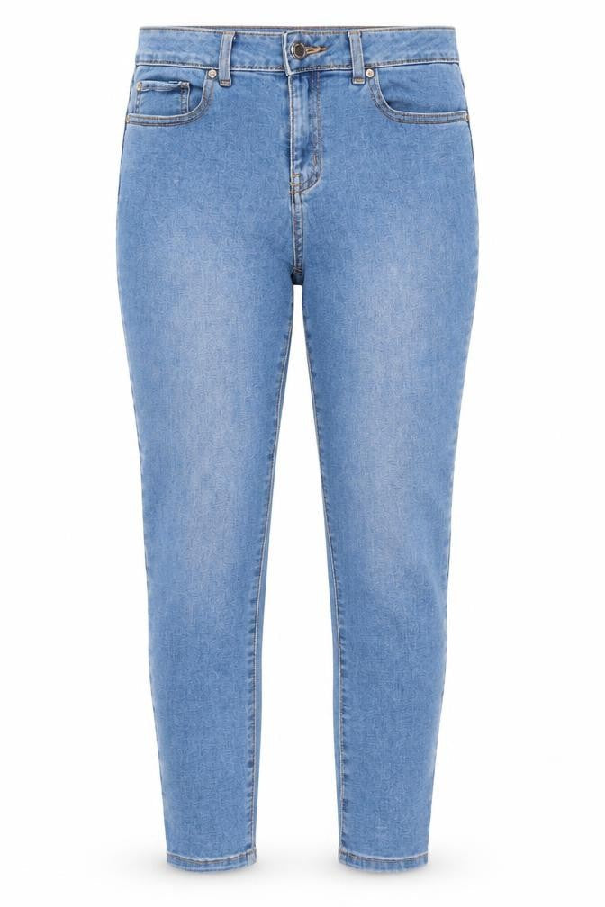 Denim Co. Women's Blue Skinny Stretch Jeans Size 10