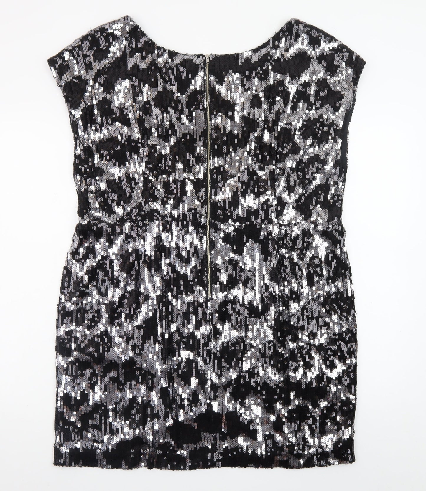 F&F Women’s Black Sequin Bodycon Party Dress Size 20