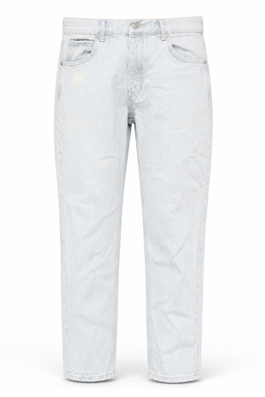 Pull & Bear Women's Light Blue Standard Jeans Size 14 High Rise