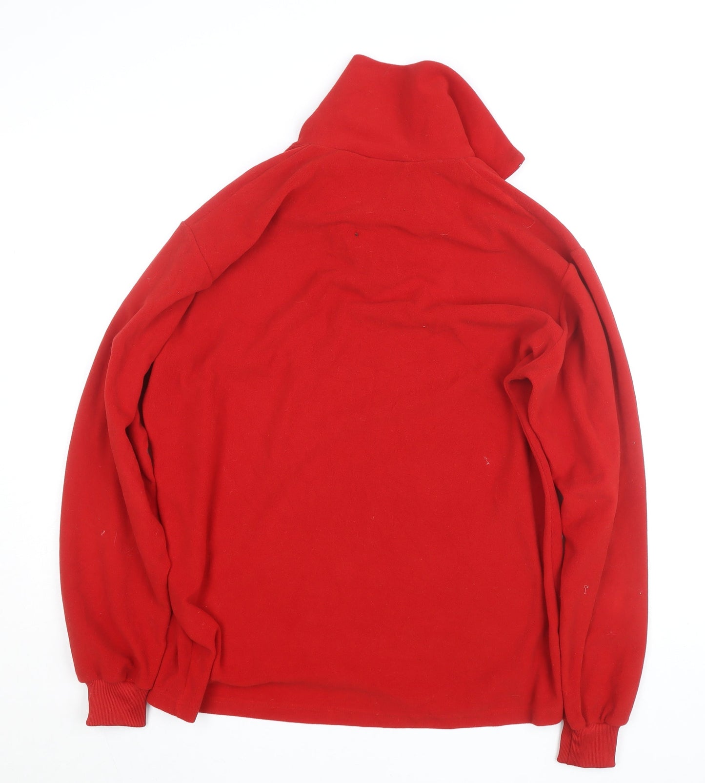 Corte of Florence Women's Red XL Fleece 1/4 Zip Activewear Jacket