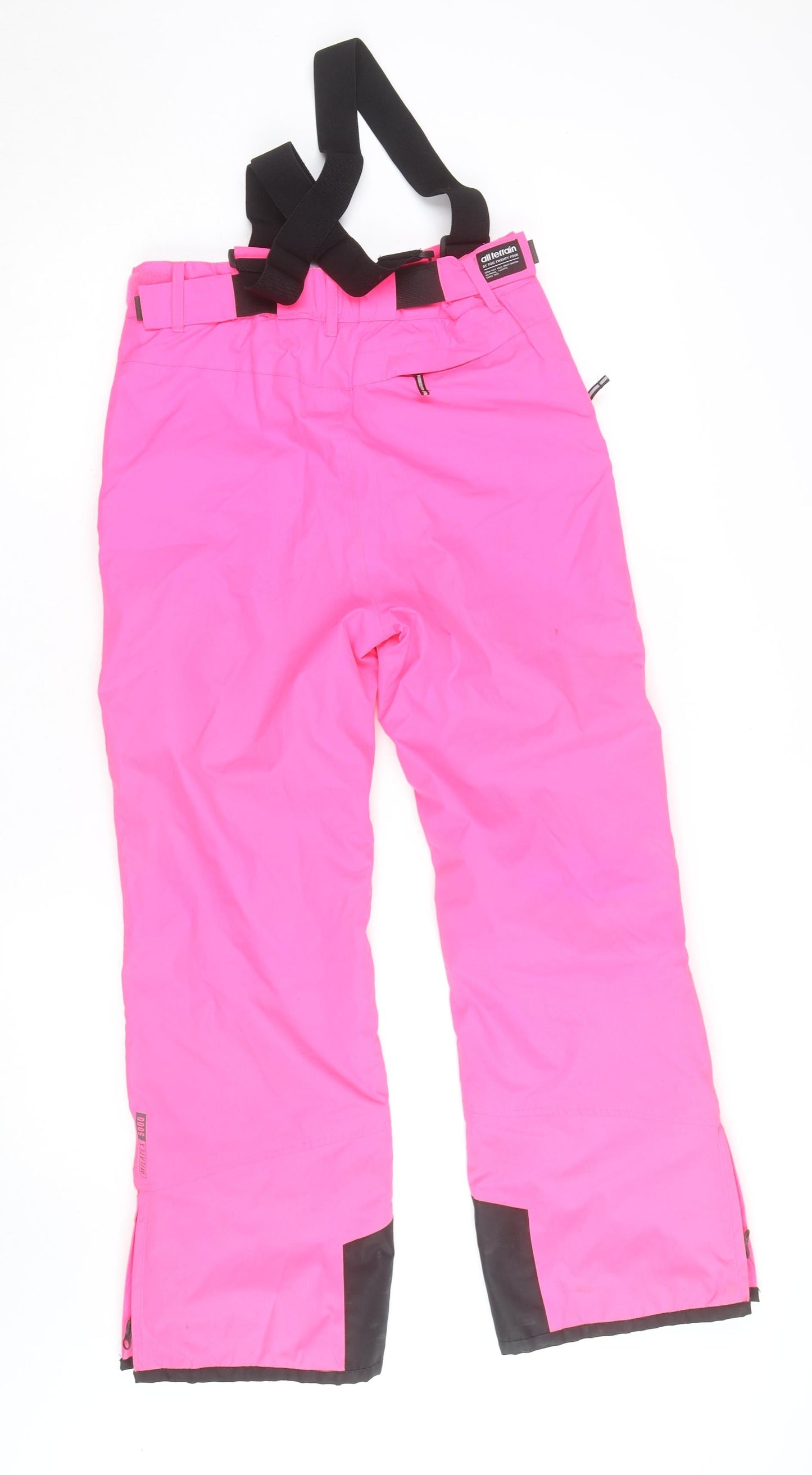 TOG24 Teens Pink Snow Pants Waterproof Insulated Ski Trousers Size 13