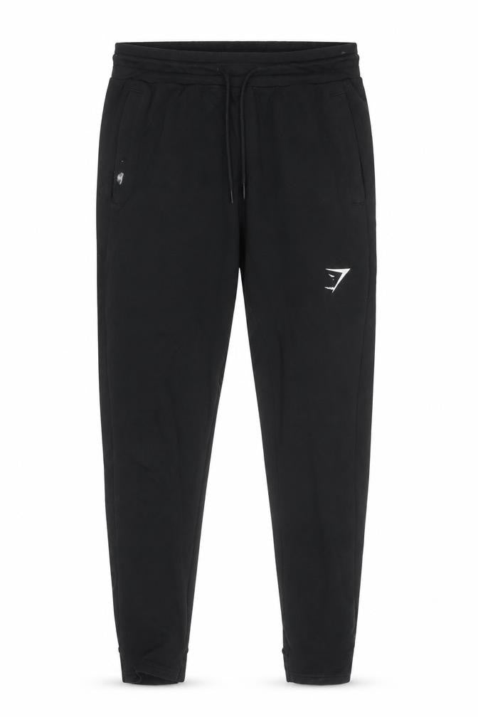 Gymshark Men’s Black Slim Fit Jogger Trousers Size S Activewear