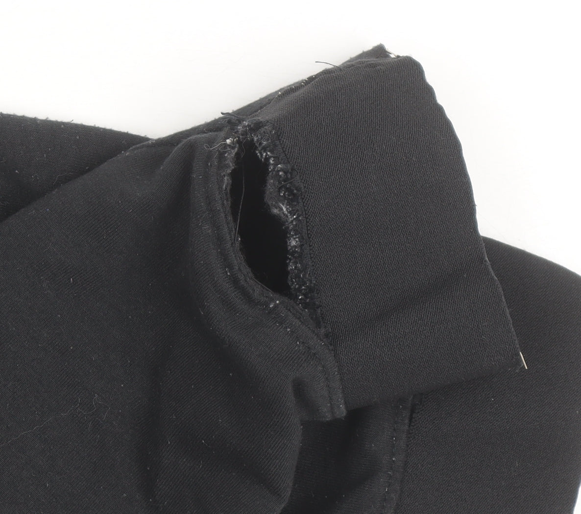 Gymshark Men’s Black Slim Fit Jogger Trousers Size S Activewear