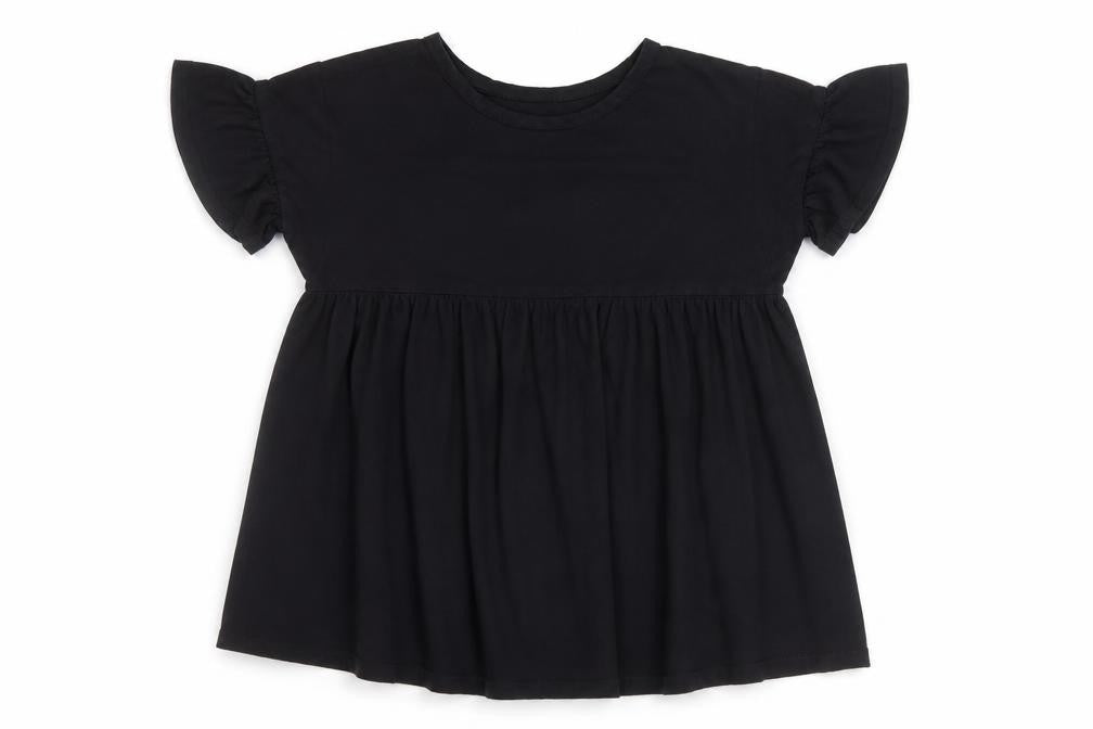 New Look Women Black Size 16 Maternity Babydoll Cotton Dress