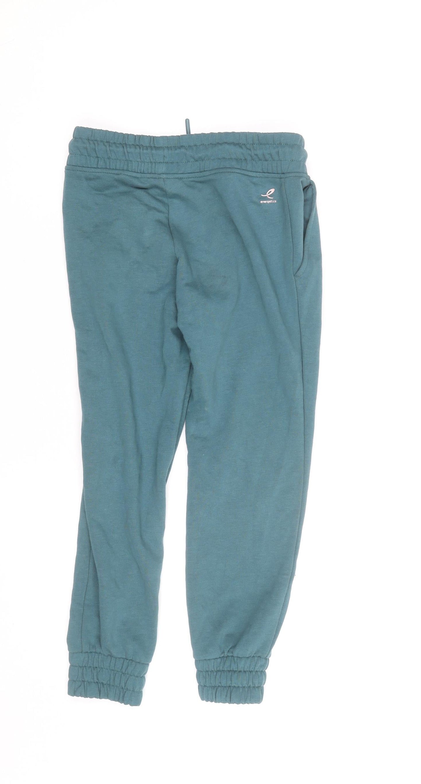 Energetics Boys Blue Jogger Sweatpants 8 Years Elastic Waist Activewear