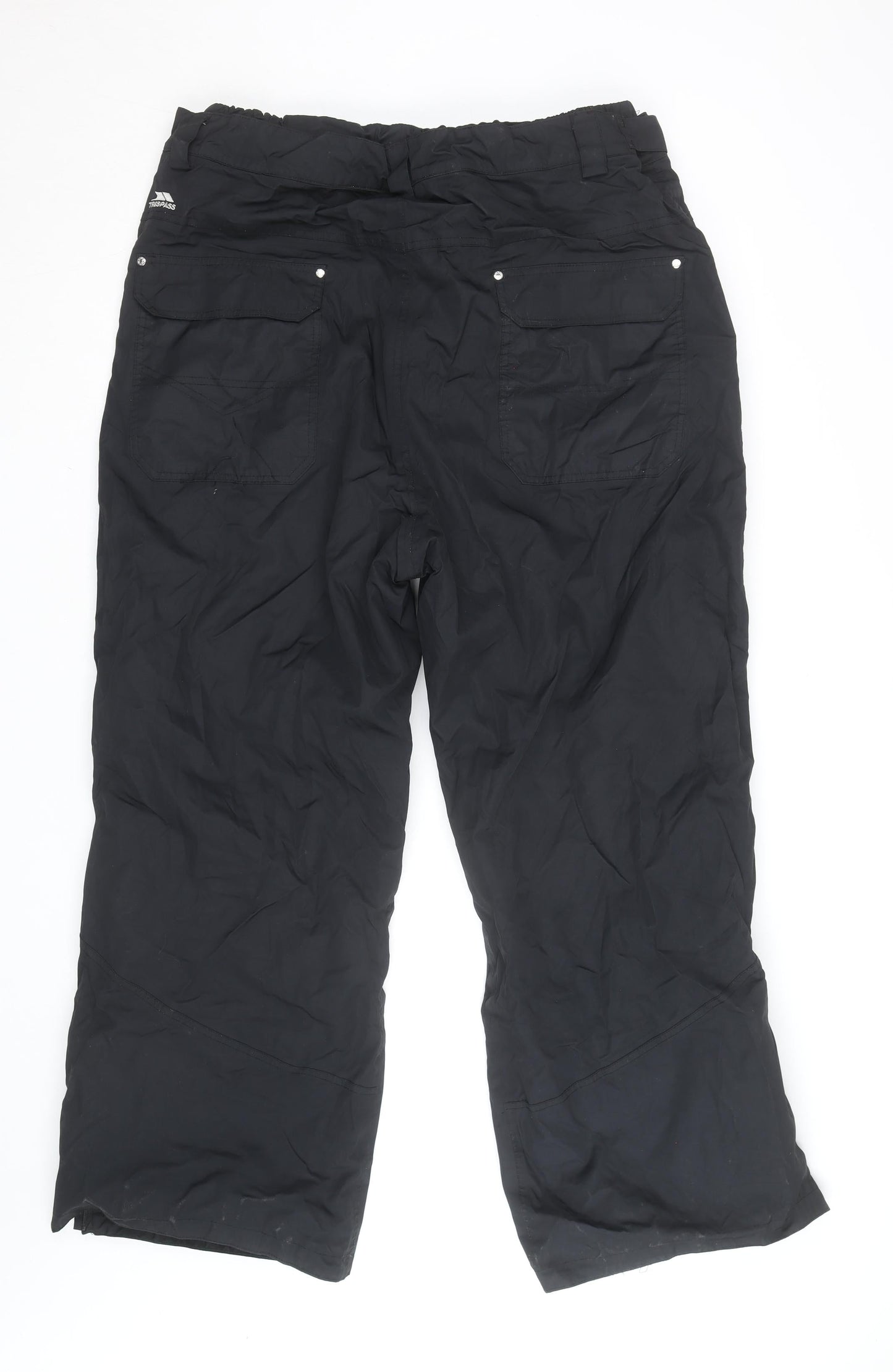 Trespass Men's Black 2XL Waterproof Insulated Snow Pants