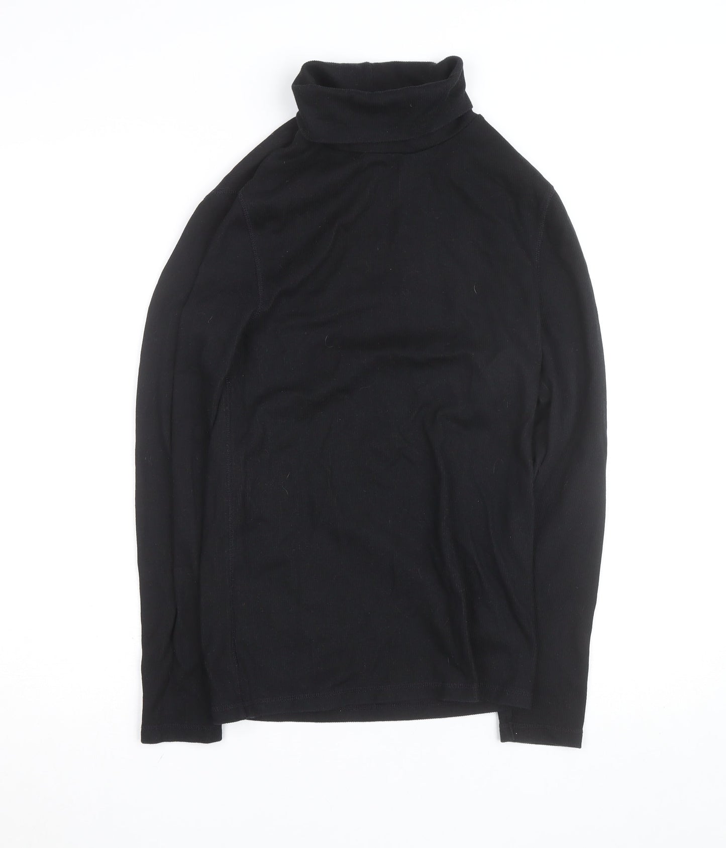 River Island Women’s Black Roll Neck Slim Fit Jumper XS