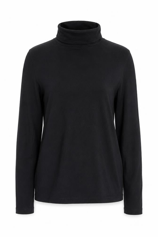 River Island Women’s Black Roll Neck Slim Fit Jumper XS