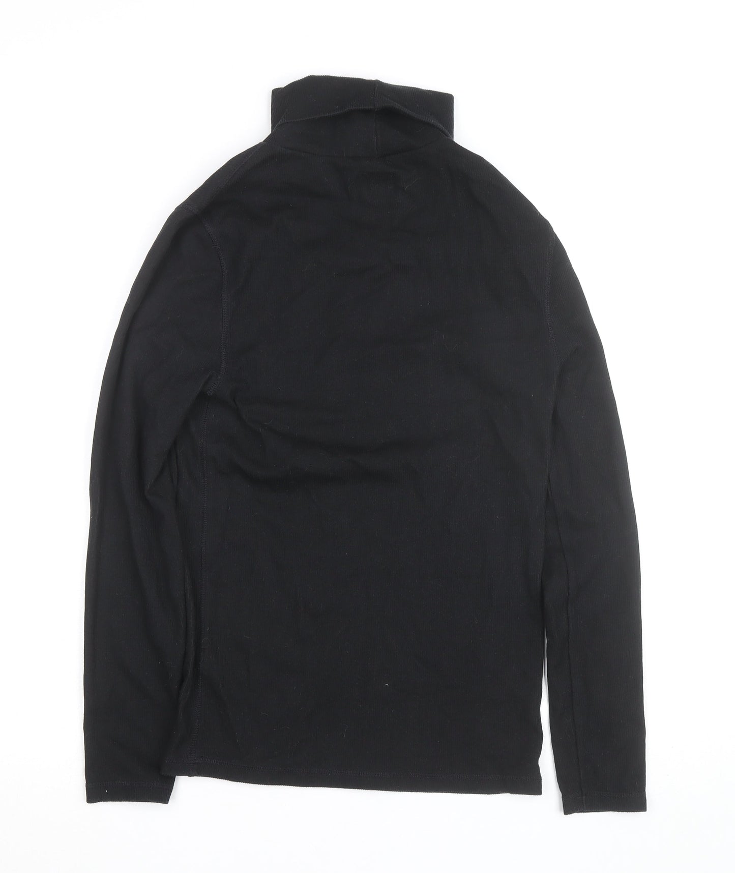 River Island Women’s Black Roll Neck Slim Fit Jumper XS