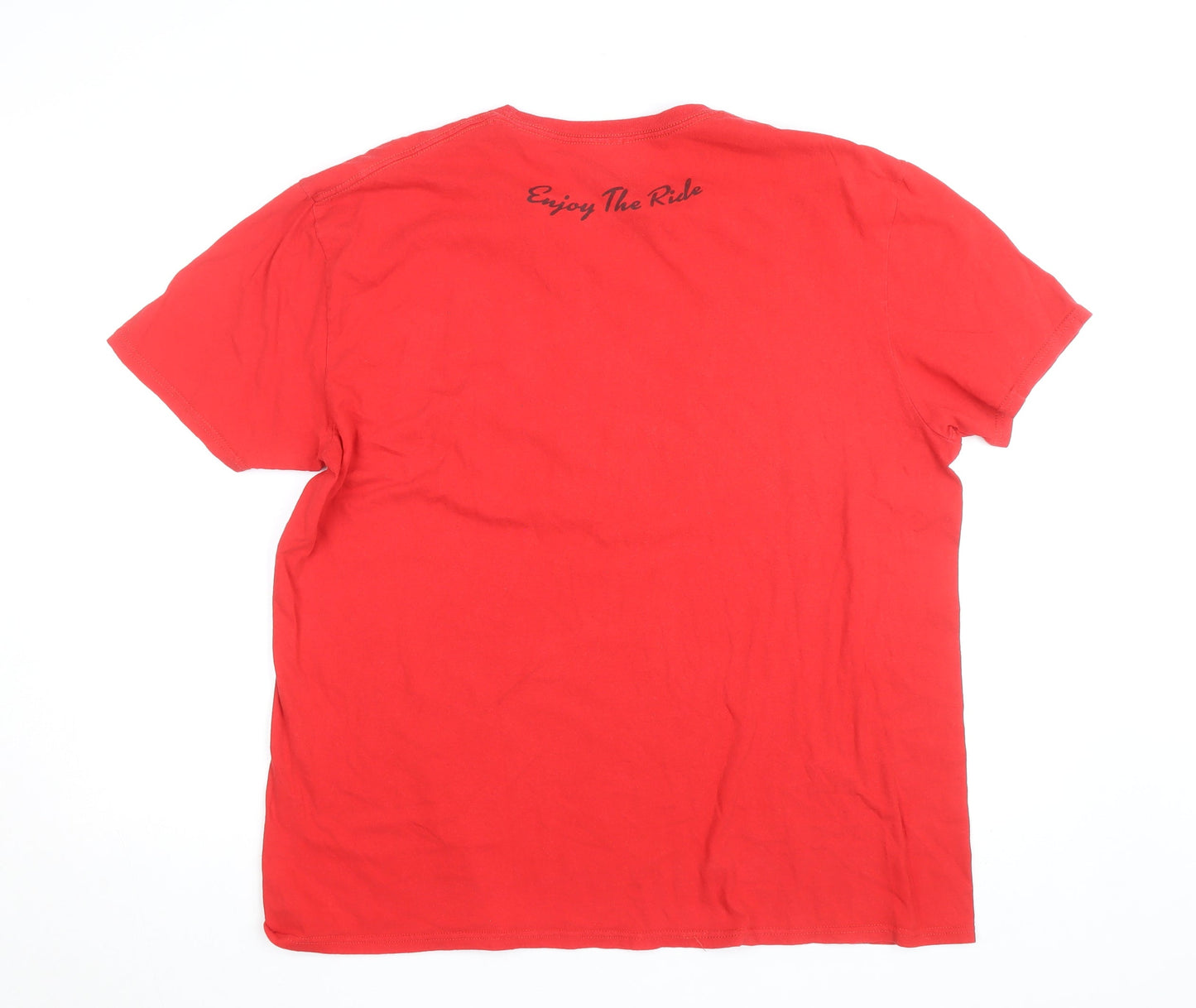 Bethesda Men’s Red Fallout Nuka World Graphic T-Shirt XL
