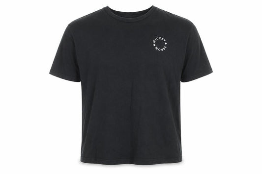 Disney Teens Black Mickey Mouse Graphic Cotton T-Shirt L
