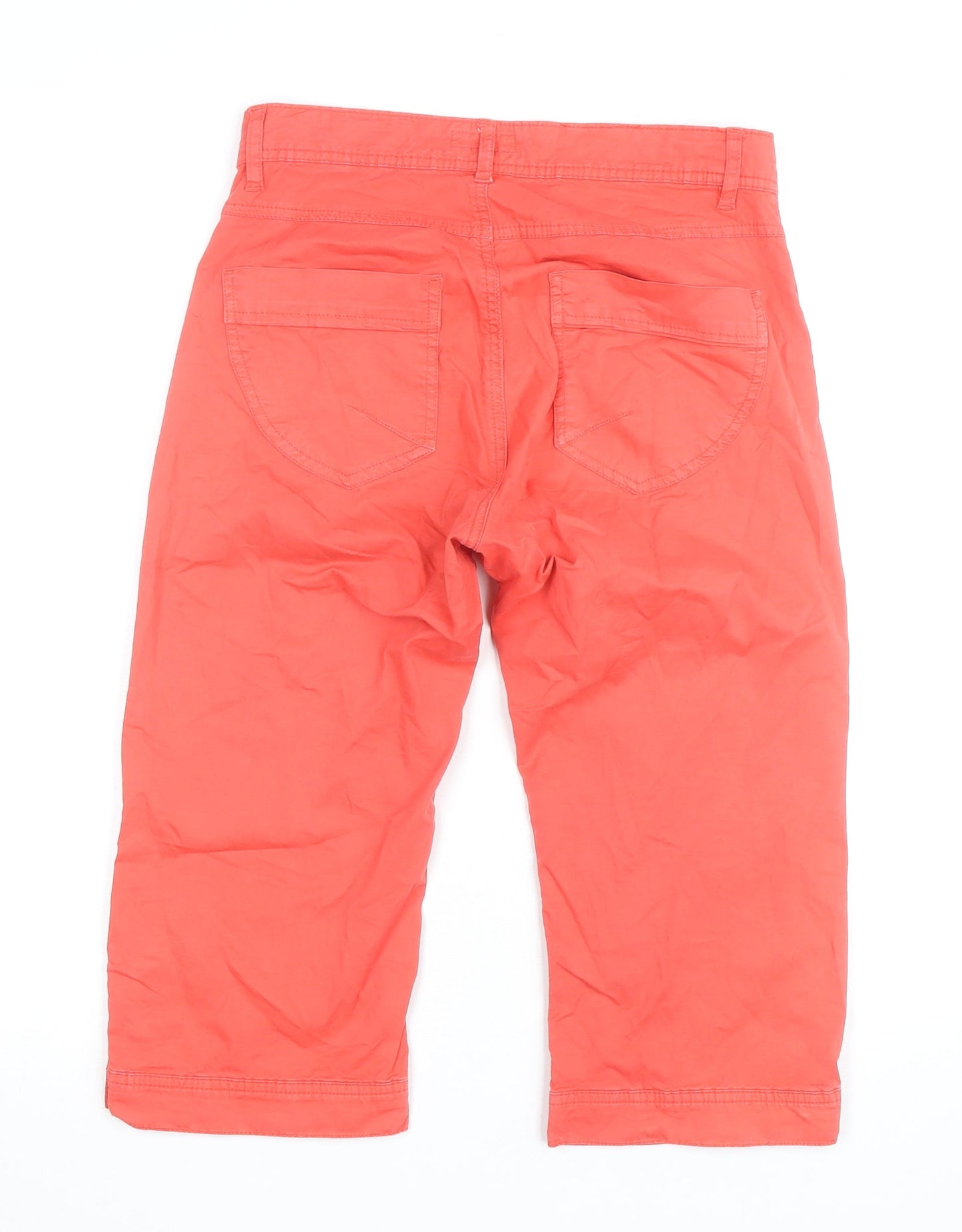 Southern Cotton Women’s Red Capri Trousers Size 10