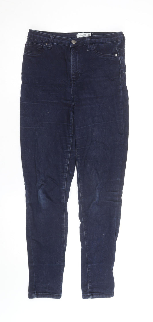 Gallery Women's Blue Skinny Stretch Jeans Size 10