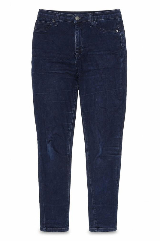 Gallery Women's Blue Skinny Stretch Jeans Size 10