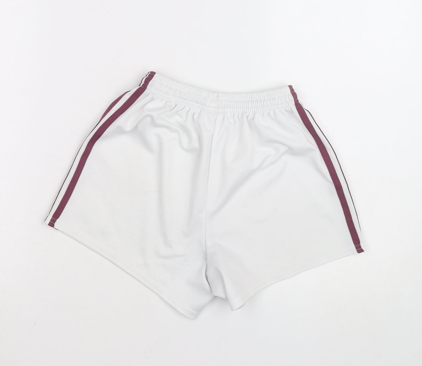 O’Neills Girls White Activewear Shorts Size 26in Polyester Athletic Fit