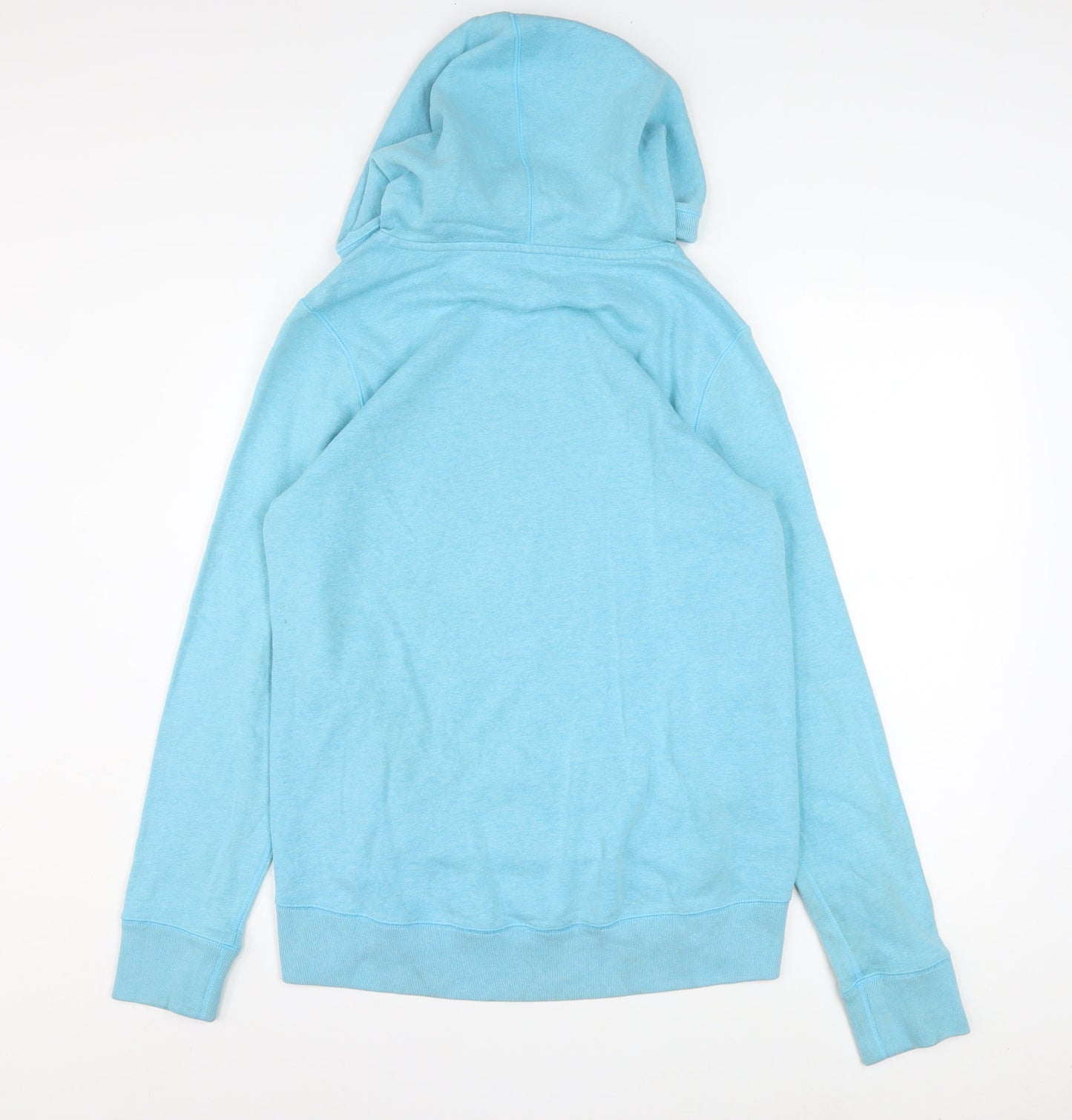 Under Armour Women's Blue Pullover Hoodie Size M Logo Print