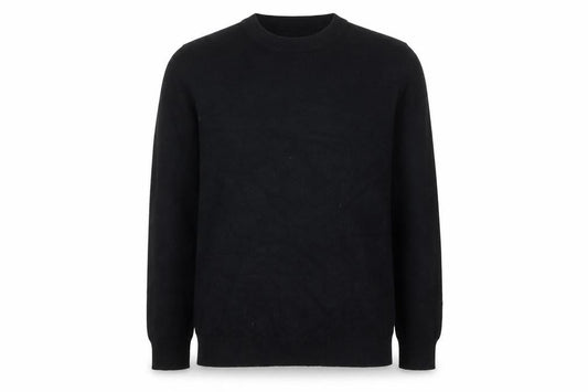 Next Men's Black Medium Crew Neck Pullover Jumper