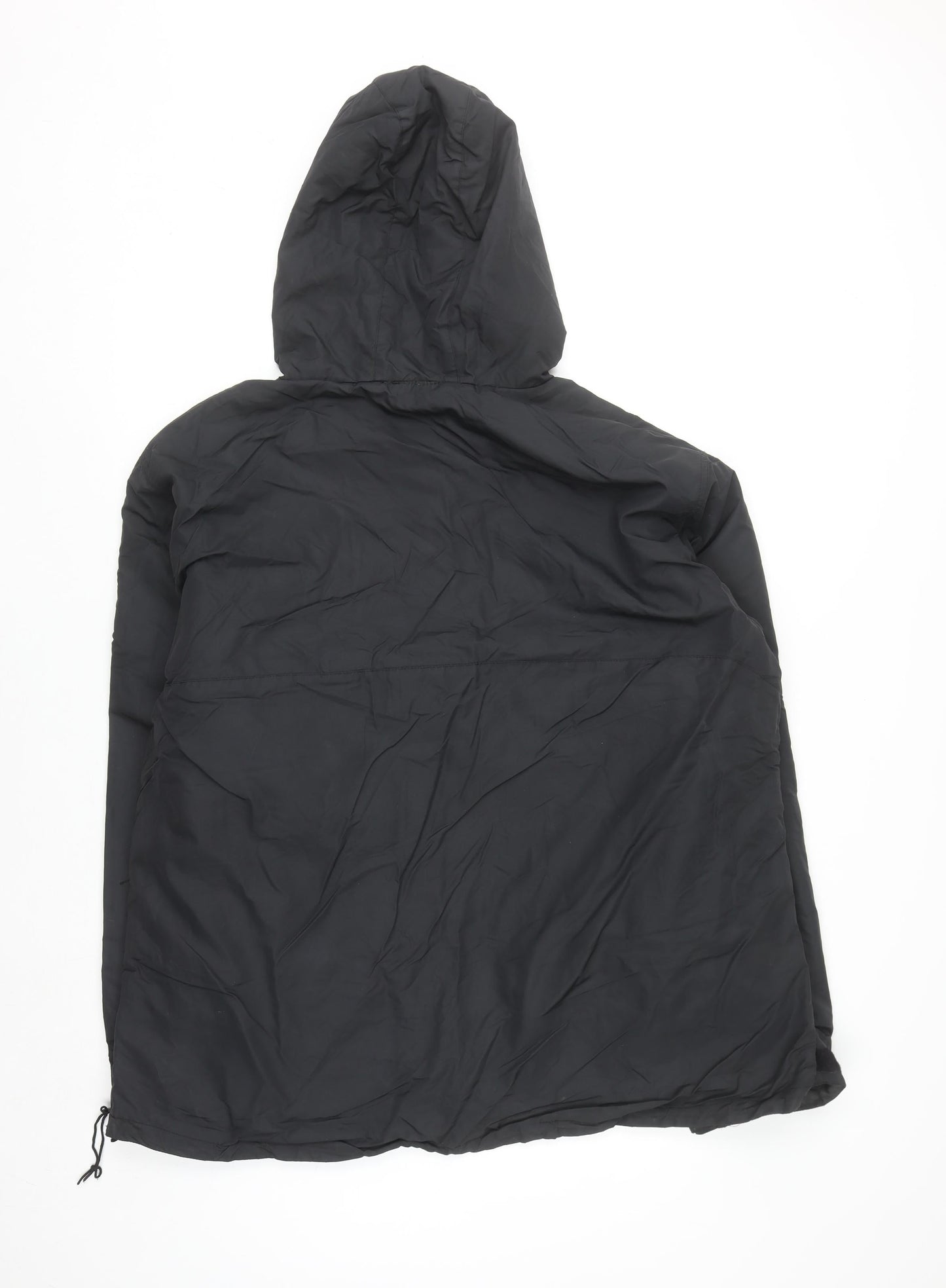 Carhartt Men's Black XL Anorak Hooded Nylon Winter Jacket