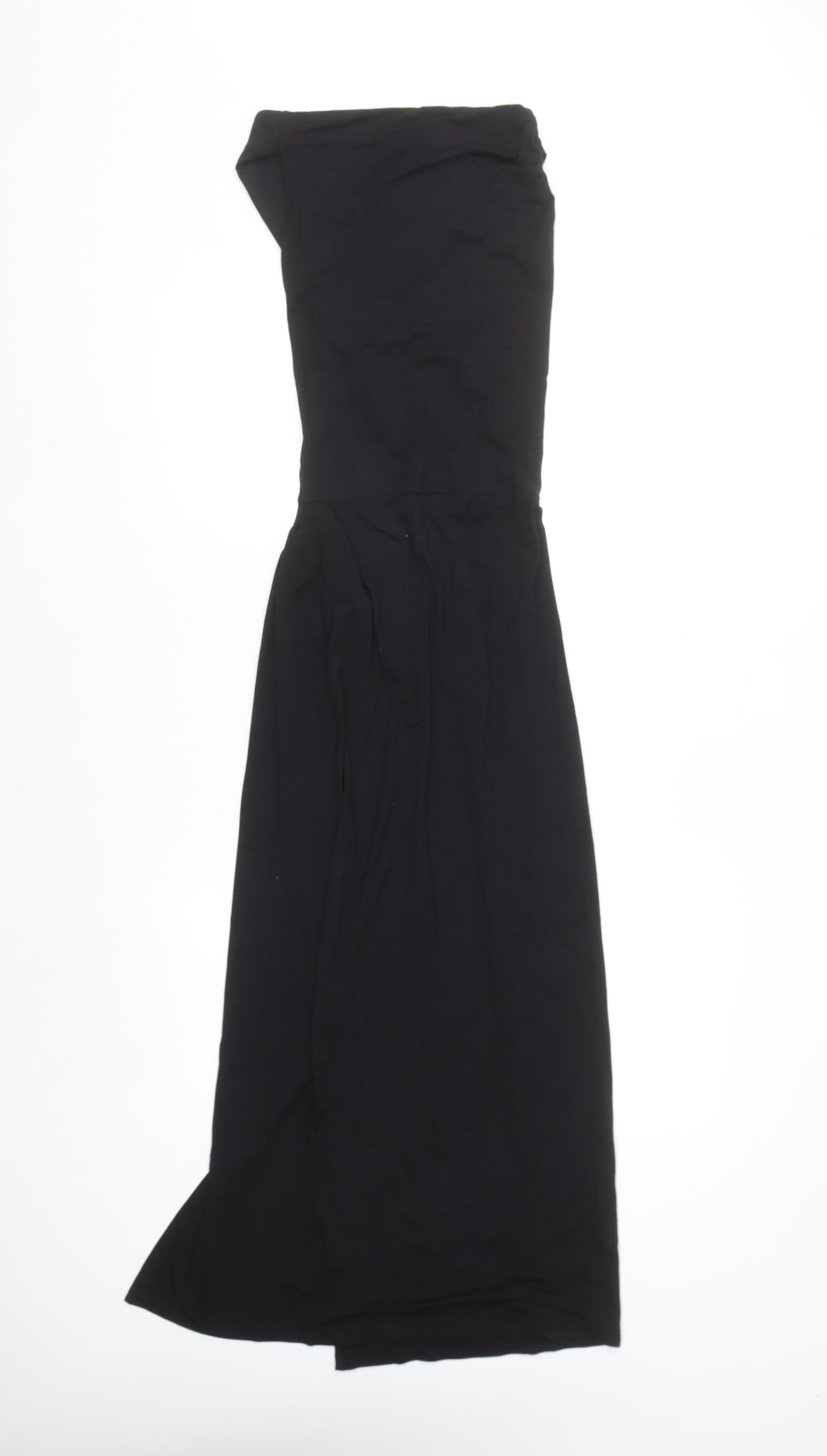 ASOS DESIGN Women's Black Strapless Maxi Dress Size 12