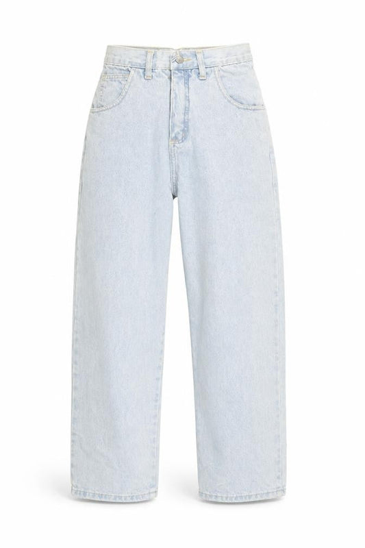 Refuge Womens Blue High Rise Mom Jeans Size 25 Relaxed Fit Denim