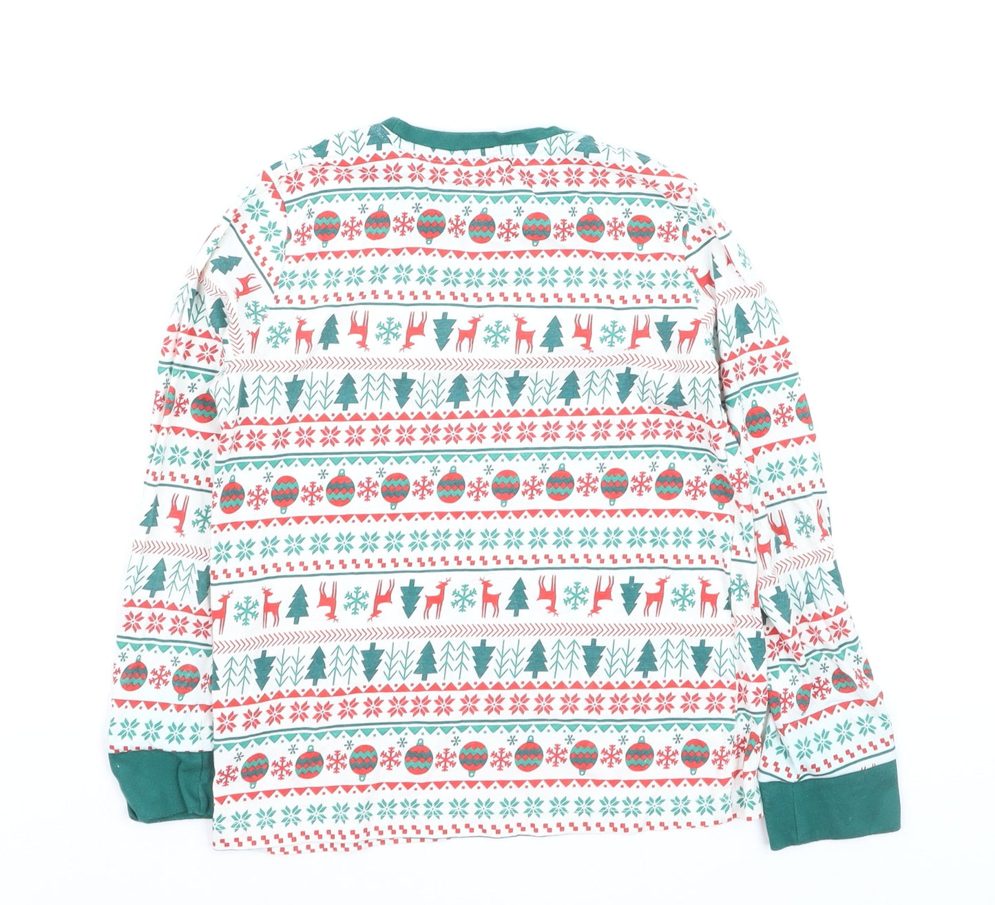 Esmara Boys Multicoloured Christmas Long Sleeve Pyjama Top 9-10 Years