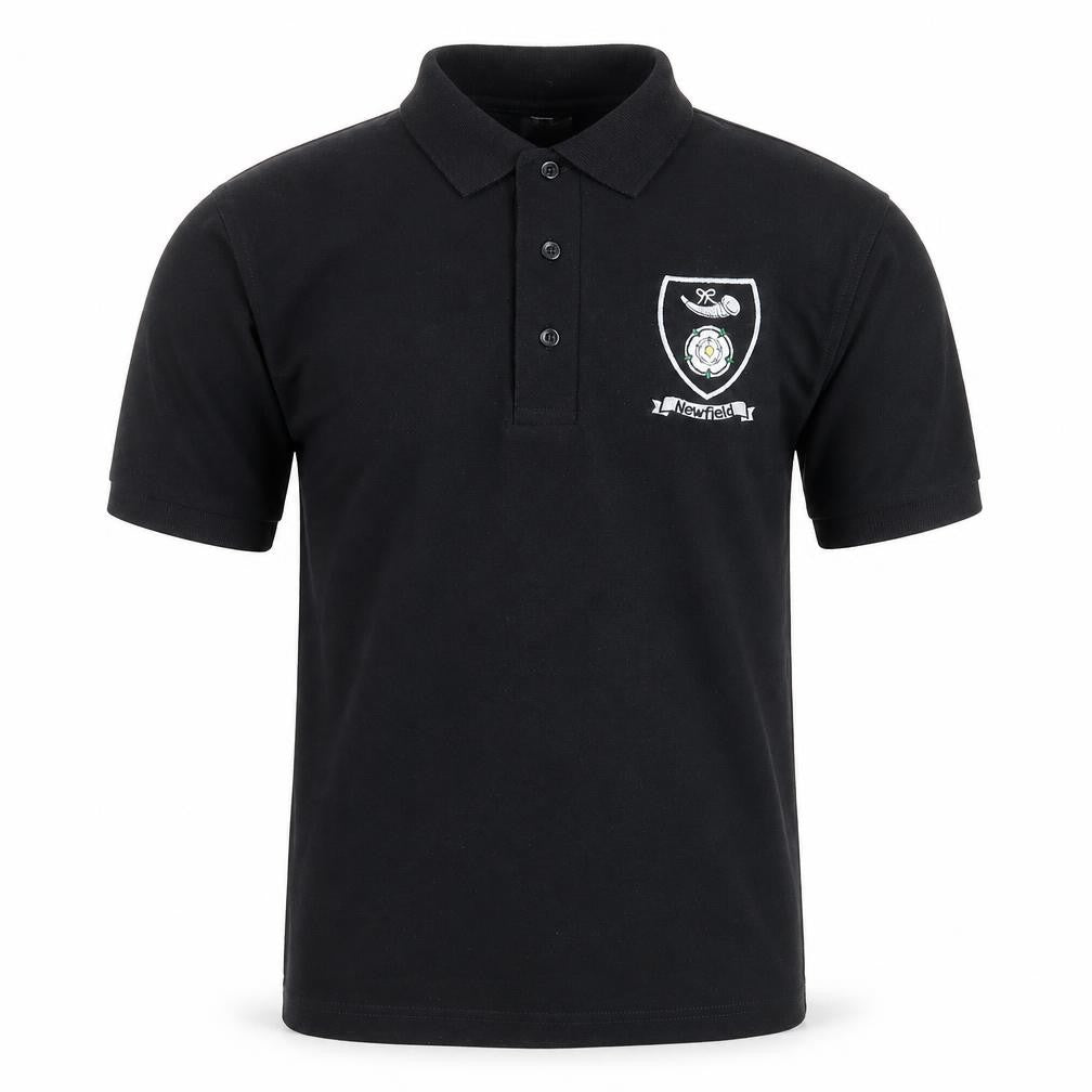 Pinders Schoolwear Boys Black Polo Shirt Small Short Sleeve School Top