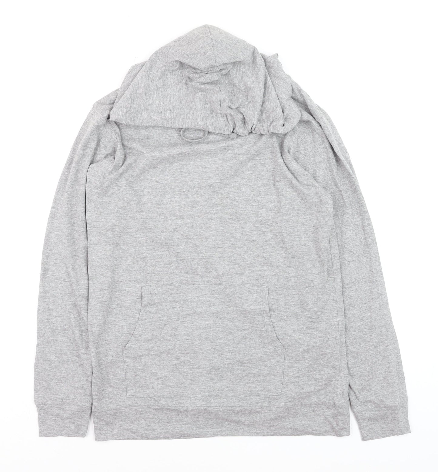 Kate Morgan Womens Grey Pullover Hoodie UK 8-10 Cotton Blend