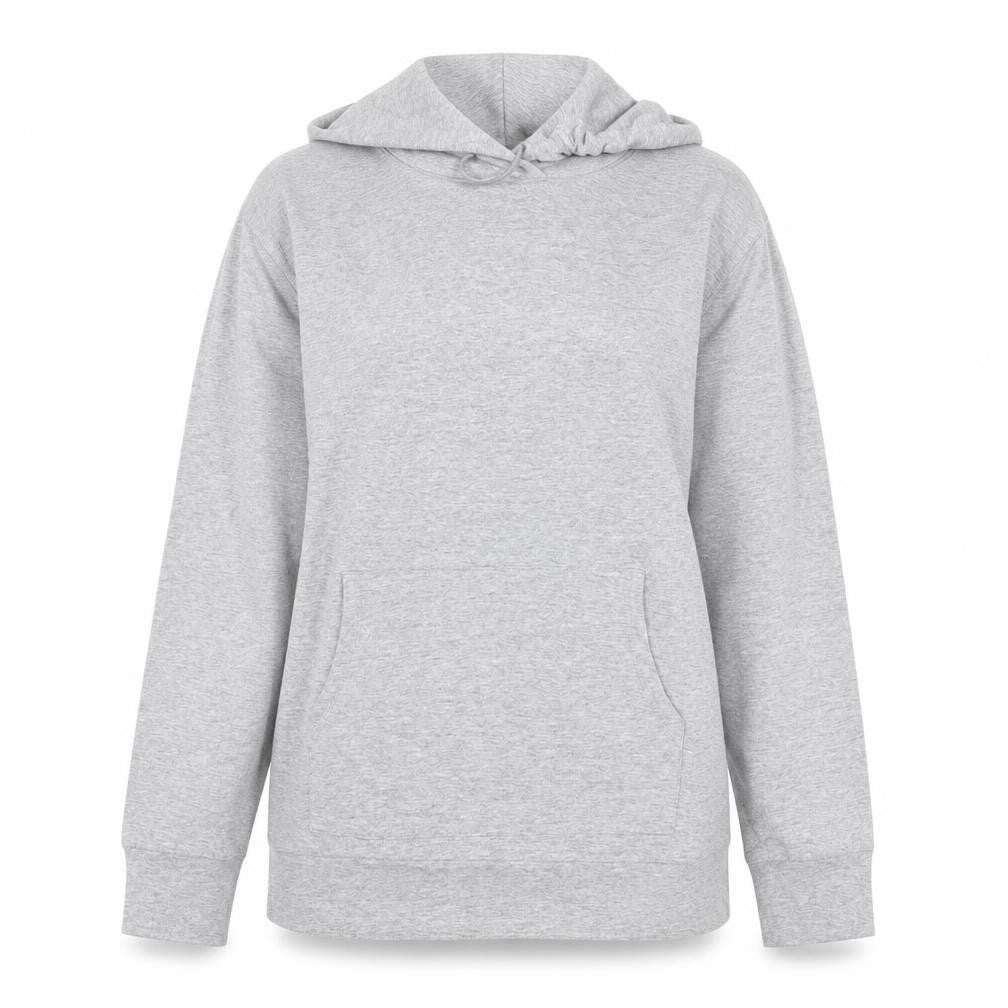 Kate Morgan Womens Grey Pullover Hoodie UK 8-10 Cotton Blend