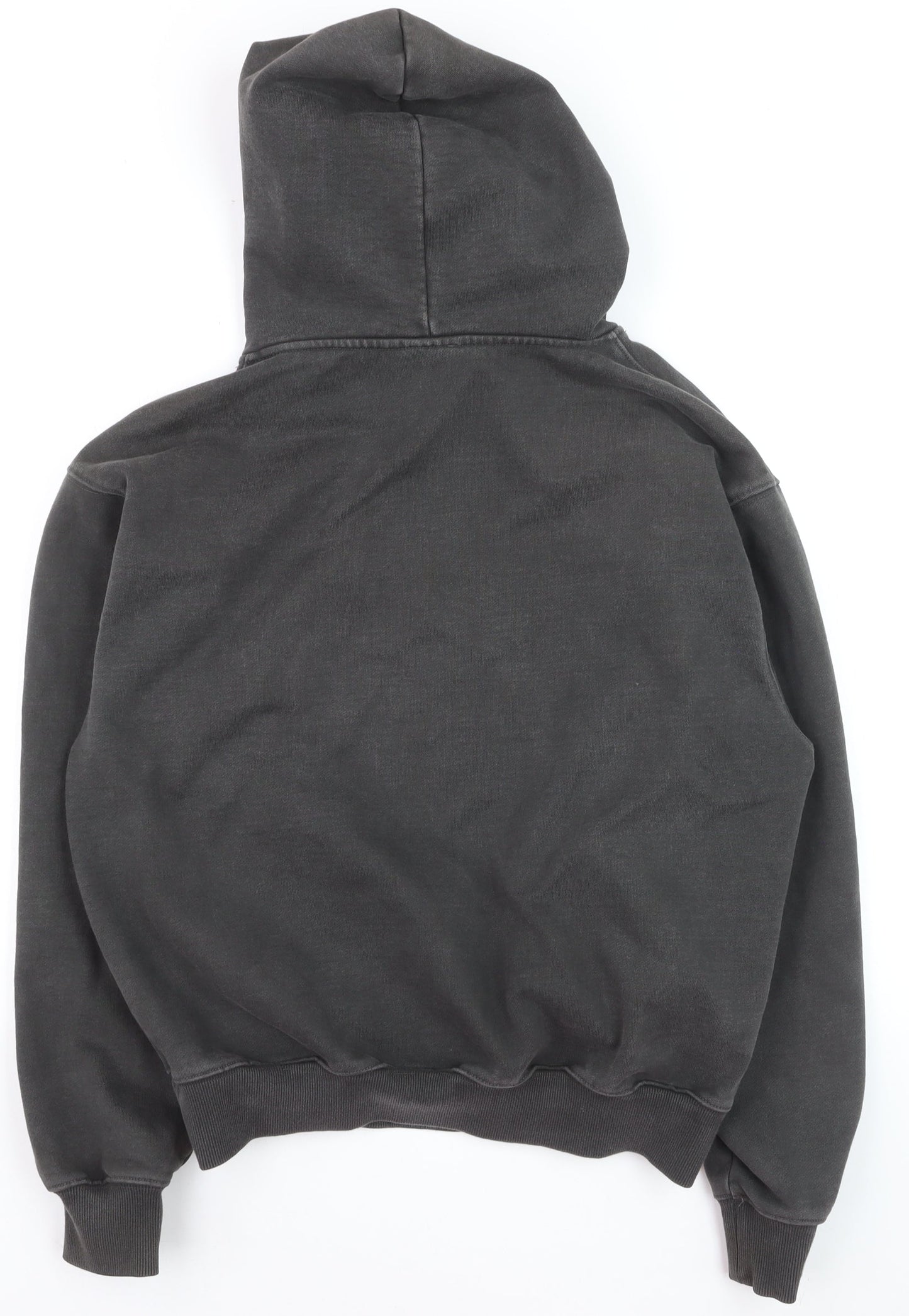 Broken Planet Men's Grey Pullover Hoodie Medium Fleece Logo Streetwear